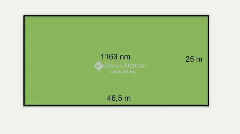 1163 m² építési telek Debrecen Pallagon - Családi ház építésre ideális