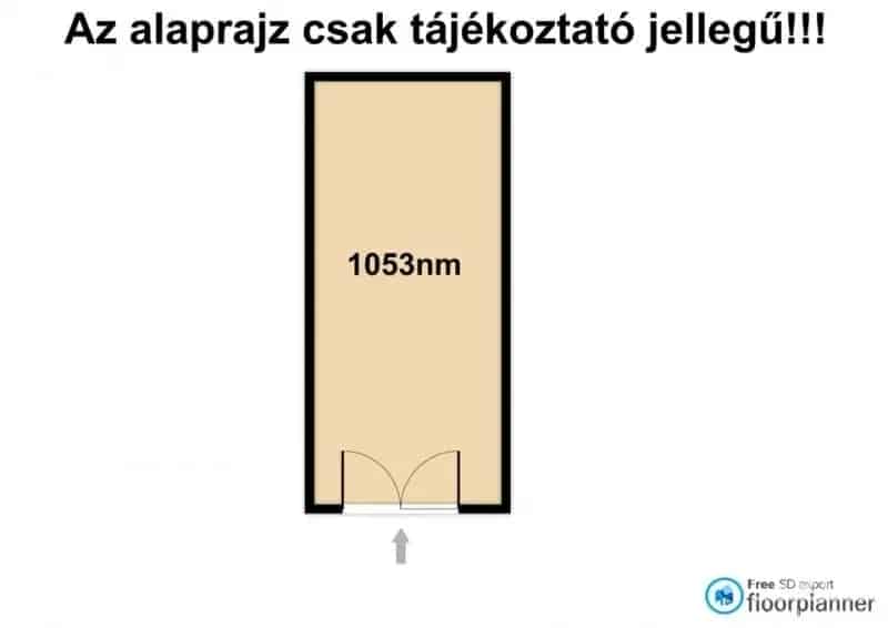 Gyálaréti zártkert eladó 1053 nm