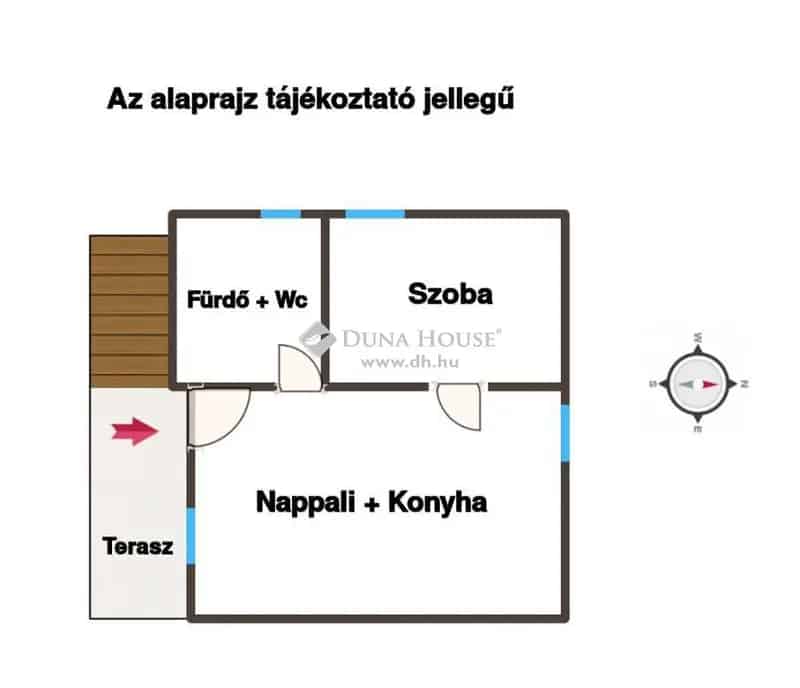 Felujitott Dunaparti Nyaralo Domsod 25 nm
