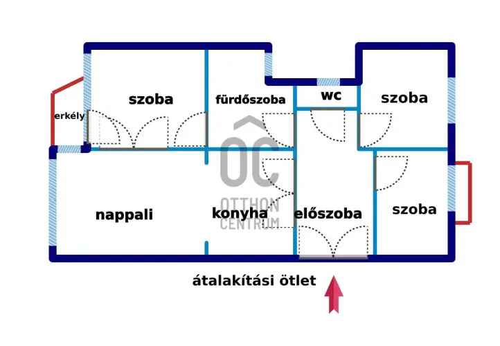 Budapest I. kerületi eladó lakás, DLK095265