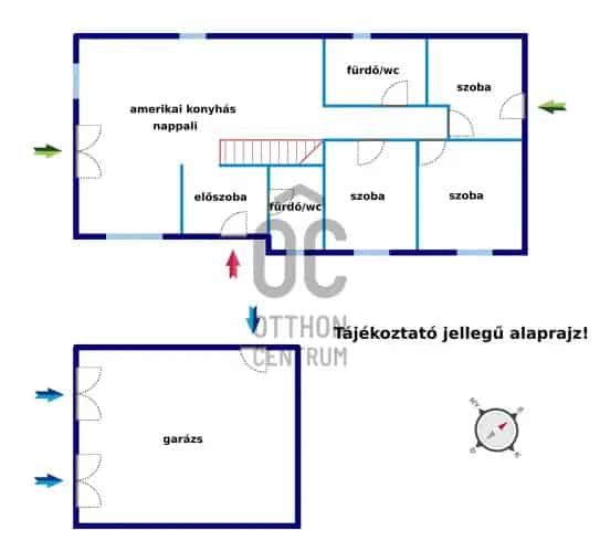 Velencei családi ház eladó - új építésű, dupla garázs, napelemek