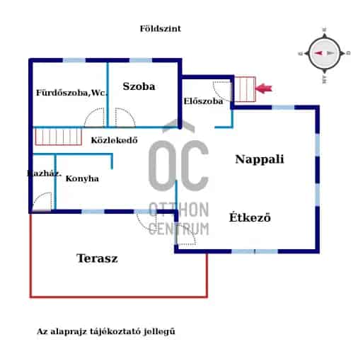 Herceghalom 140nm-es családi ház eladó