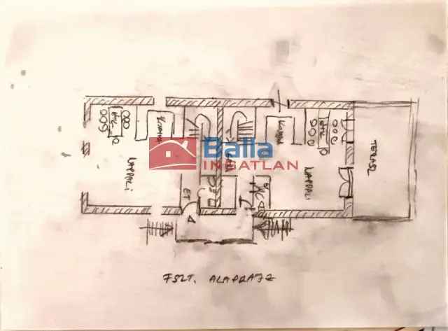 160m2 5 szobás ikerházfél Rákoscsabán