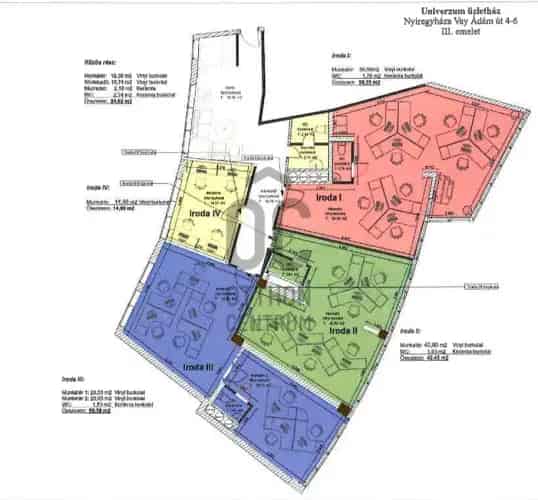 Nyíregyháza Belvárosi Iroda Eladó - 42 4 m² - Univerzum Üzletház