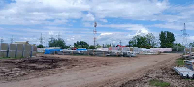 Göd fejlesztési terület 21017 m2 üzletközpont koncepcióval
