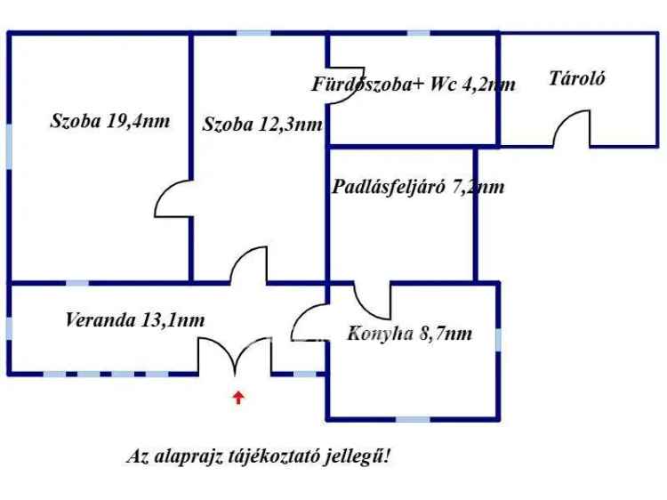 Ház Kiadó in Törökszentmiklósi járás, Alföld és Észak