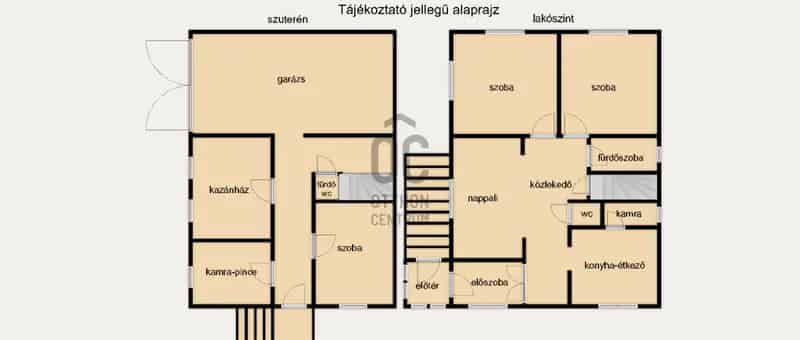 Móri családi ház eladó 106nm 3 szoba felújított kerttel
