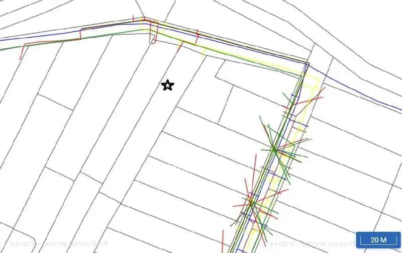 Hegyeshalom 1343 nm-es Építési Telek Eladó