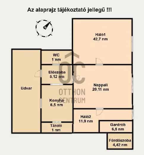 Budai lakás nagy lehetőségekkel - 89nm