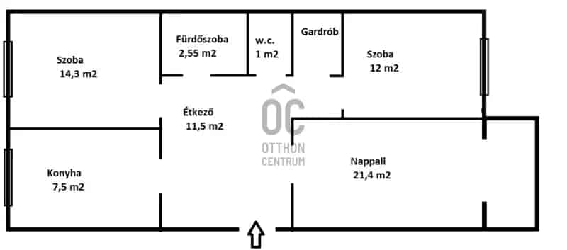 Budapest XVII kerület Rákoskeresztúr 3 szobás panel eladó