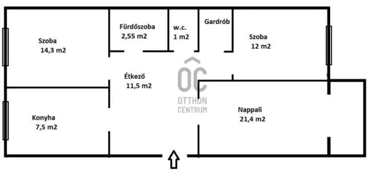 Budapest XVII kerület Rákoskeresztúr 3 szobás panel eladó