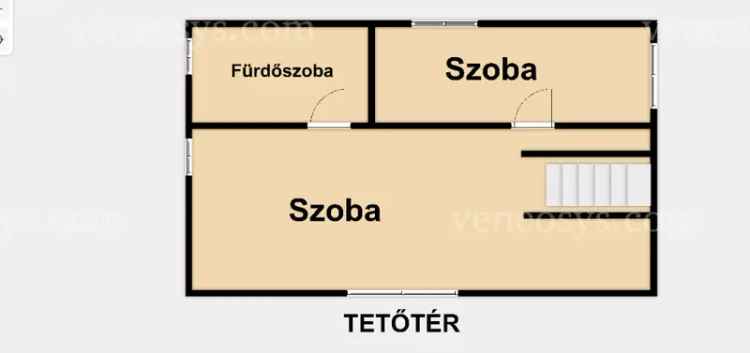 Budakeszi családi ház eladó 130nm 3 2 félszoba duplakomfort