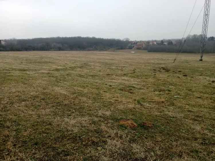 Eladó telek Őrbottyánban domboldalon közművek közelében