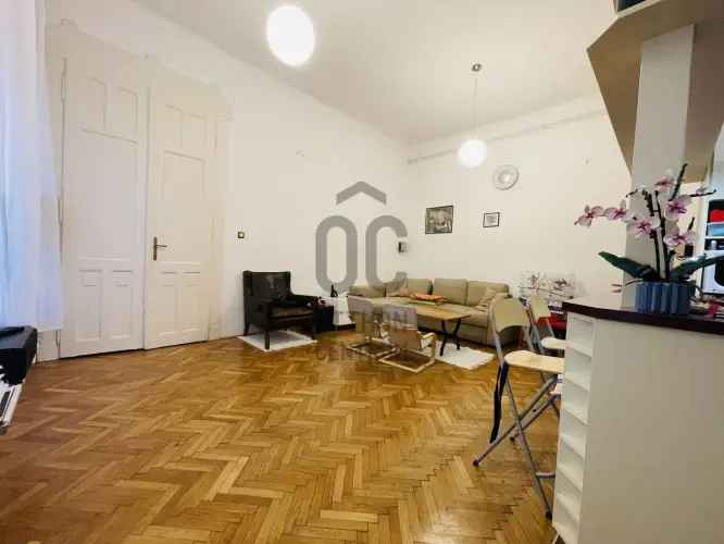 Budapest VII kerület Városligethez közeli 71nm-es 2 szobás lakás eladó