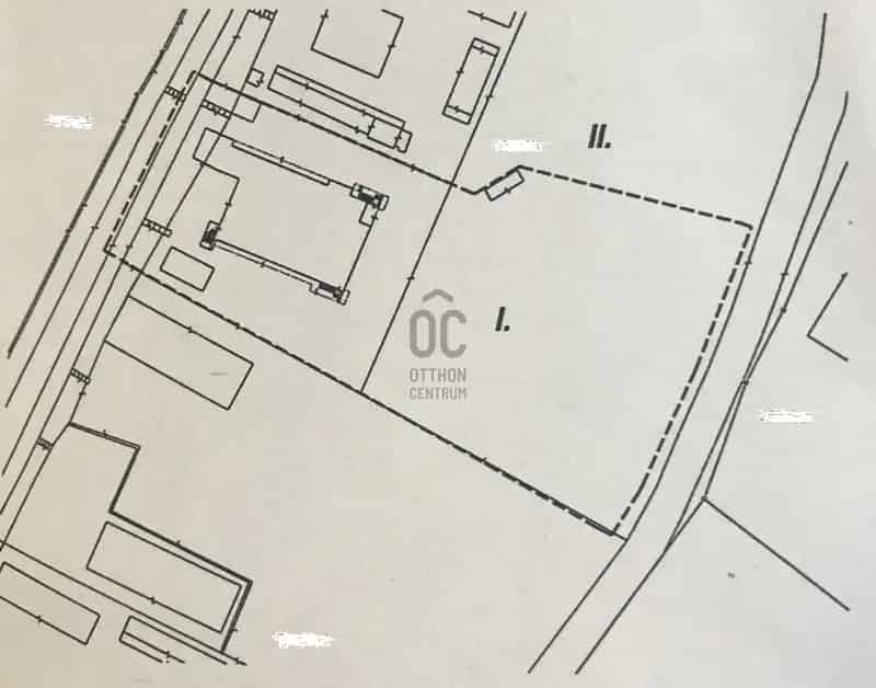 Népsziget 6897 m2-es telek eladó felújítandó épülettel