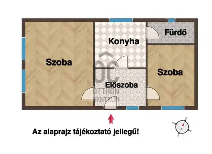Szentkirályszabadja családi ház eladó nagy telekkel