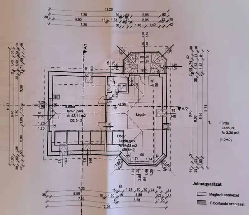 Családi ház eladó Csókakőn 245nm 3359nm telekkel panorámás kerttel