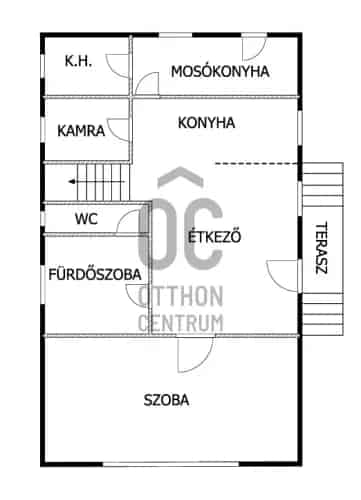 Hajduhadhazi elado csalad haz 120nm 3 szoba dupla garazs