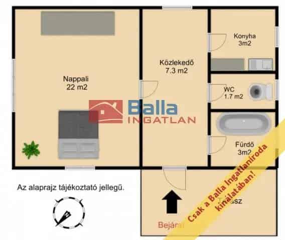 Kismaros 37 nm-es felújítandó nyaraló eladó