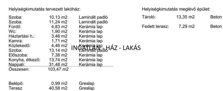 Őrbottyán - 104nm-es családi ház 930nm-es telken