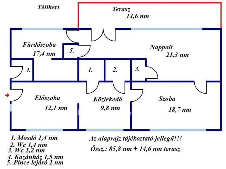 Ház Kiadó in Mezőtúri járás, Alföld és Észak