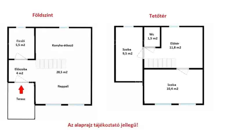 75 nm-es kertkapcsolatos sorház eladó Szigethalmon