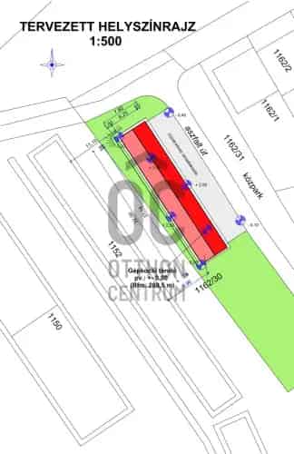 Komlói eladó garázsok 10 db egyben