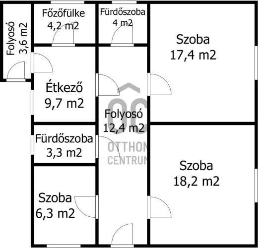 Eladó családi ház Edelényben, csendes környezetben, kiváló állapotban