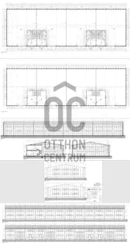 Ceglédi eladó ipari csarnok 1200 m2 M4-es autópálya közelében