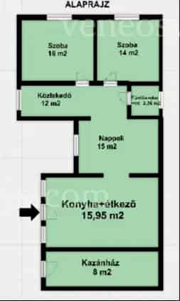 Részben felújított családi ház Szalaszend központjában