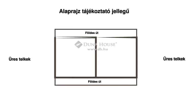 Herceghalom melletti 800 nm-es telek eladó