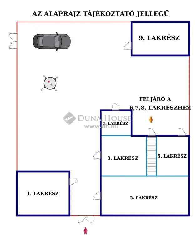 Családi ház Eladó in Budapest, Közép-Magyarország