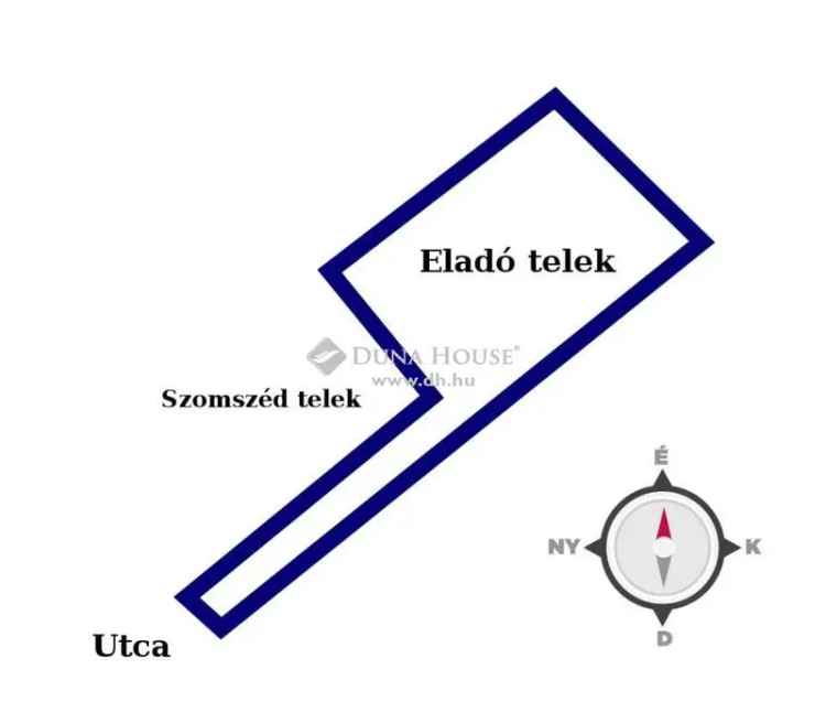 Telek Eladó in Balatonszabadi, Dunántúl