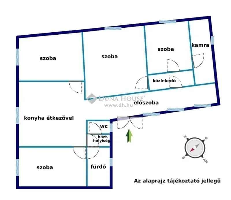 Tágas családi ház Belvárdgyulán - 4 szoba, gáz cirkó, melléképület