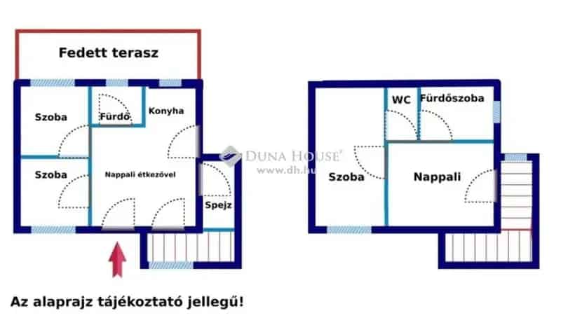 Ház Kiadó , Tiszakécskei járás, Alföld és Észak