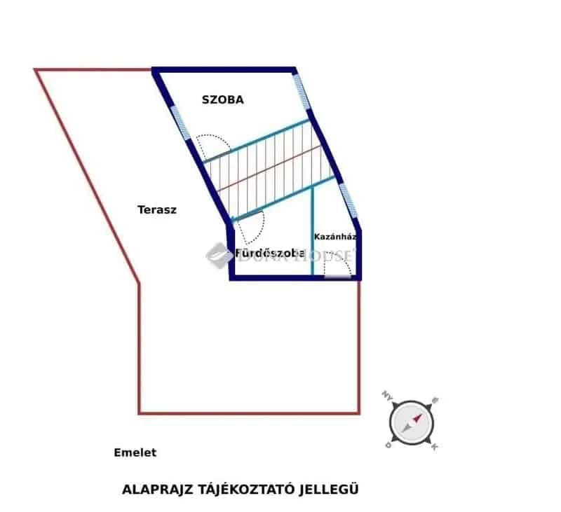 Luxus családi ház eladó Budaörsön panorámás kilátással