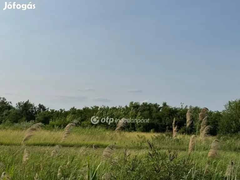 Telek eladó Kisköre Tisza-tó partján