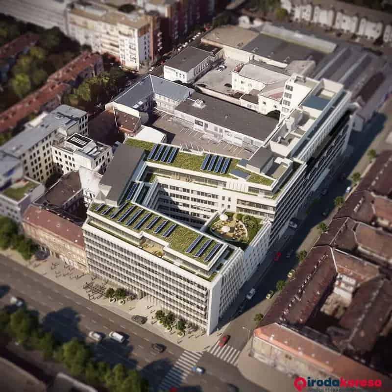 Nordic Light Irodaház - LEED Gold minősítésű, zöld épület