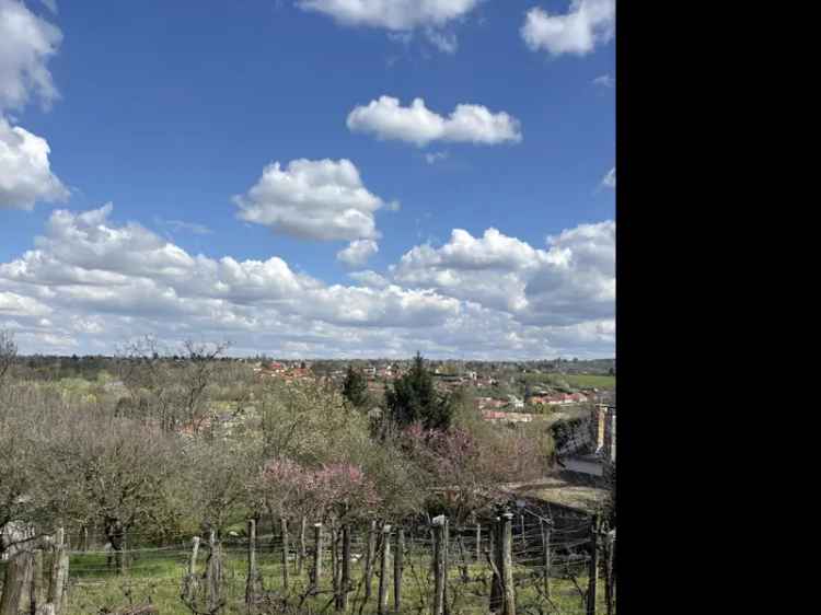 Panorámás Zártkerti Telek Kaposhegyen Eladó