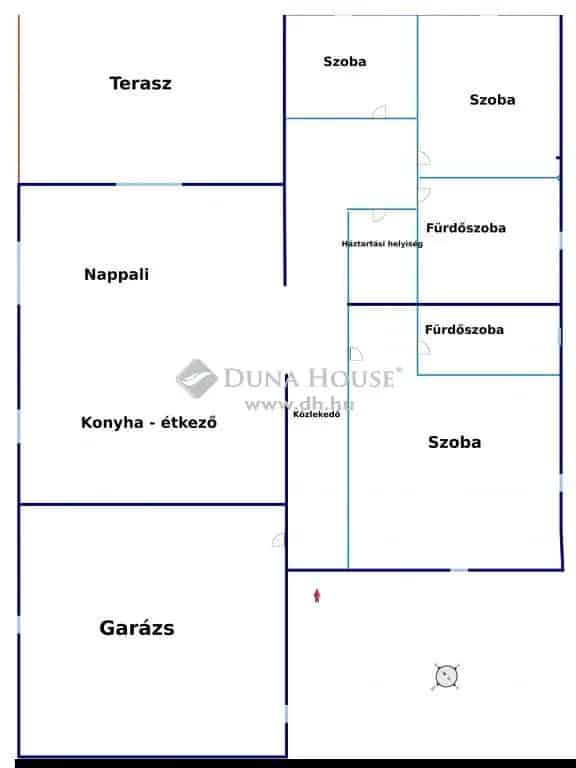 Családi ház eladó Nagycenken - Erdő melletti nyugalom