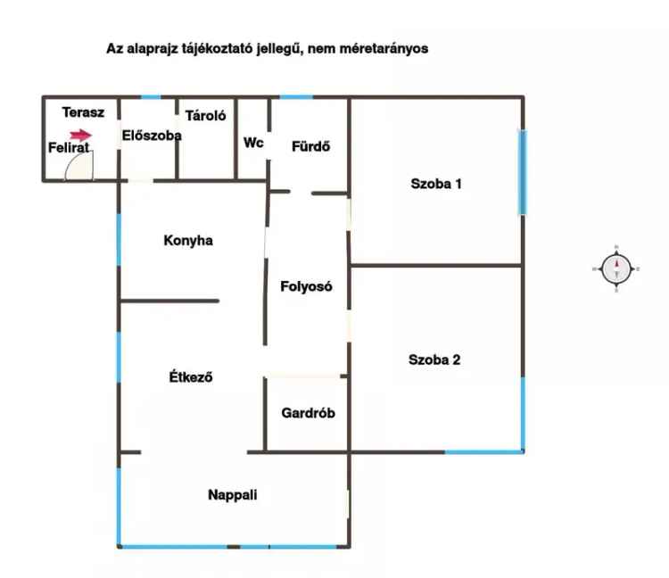 140m2-es családi ház 630m2-es telekkel Miskolc közelében