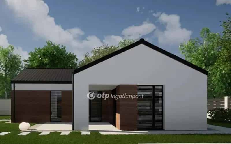 Új építésű ház Vitnyégen eladó - 83 82 nm nappali + 3 szoba