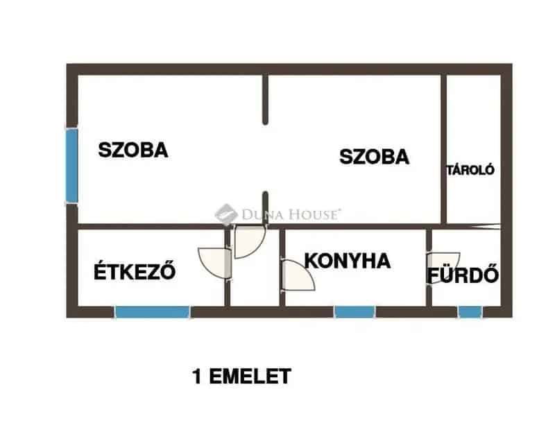 Mecsekoldali családi ház eladó 3 lakás kialakítási lehetőséggel