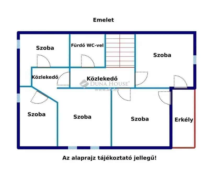7 szoba 2 generacios csaldi haz elado XVII kerulet