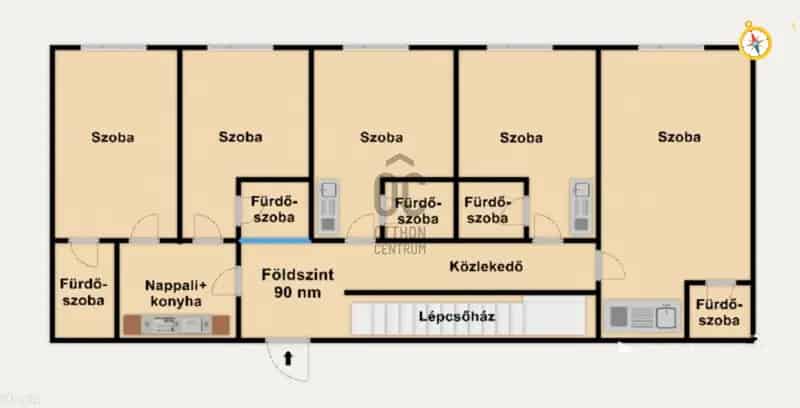 Siófoki Panzió Eladó 11 Szoba 8 Fürdőszoba