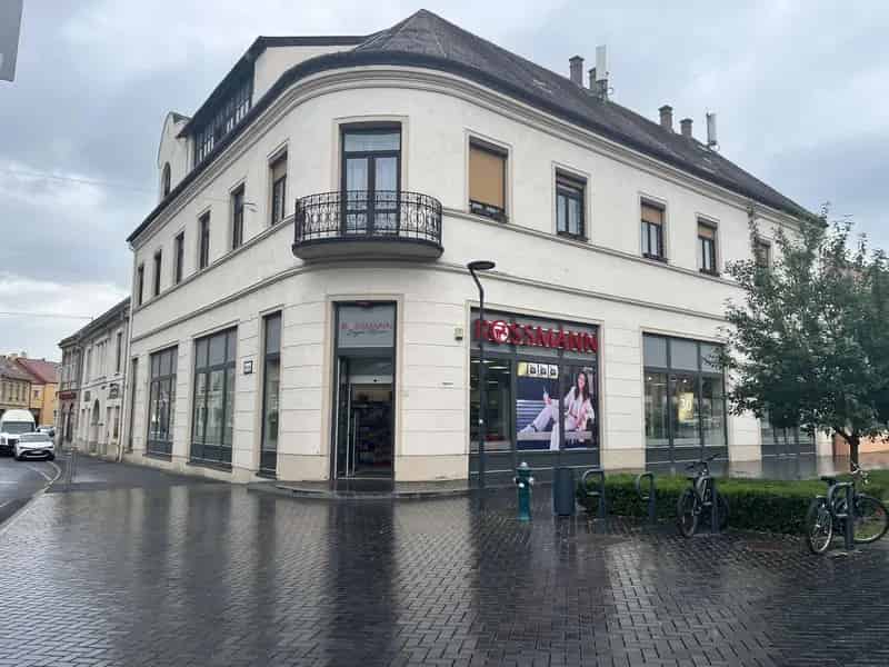 Eladó üzlethelyiség Sopron belvárosában befektetőknek