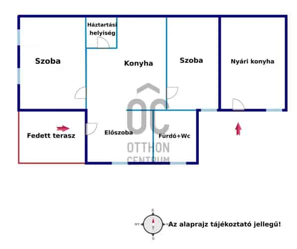 Zalaszentmihályi családi ház eladó 67 nm 925 nm telekkel