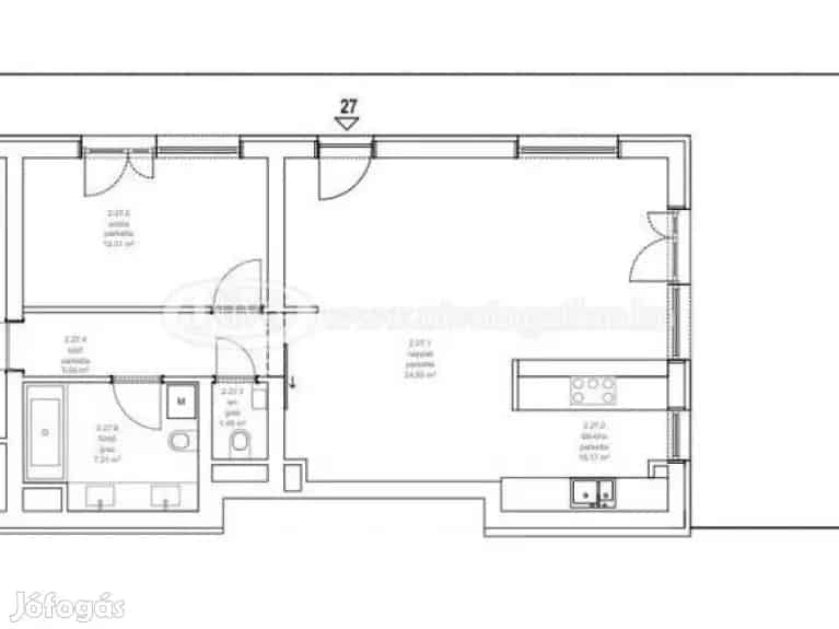 Balatonlellei vízparti penthouse lakás eladó