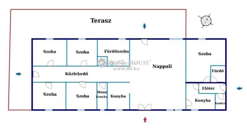 Délegyháza Tóparti Családi Ház Eladó 160nm 5 Szoba