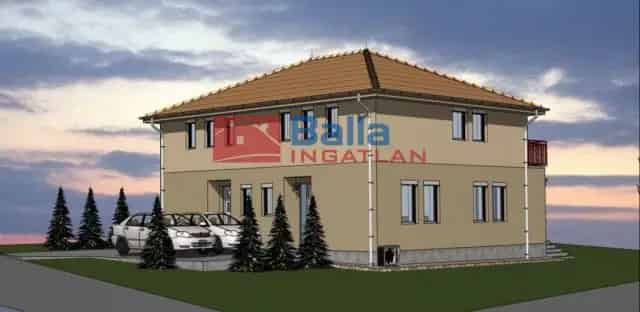 Új építésű ikerház eladó Budapest XXII kerületben 93m2 5 szoba